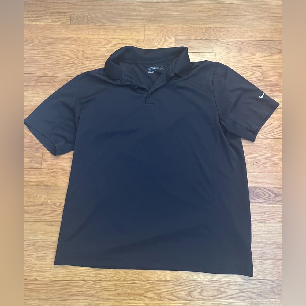 Nike golf polo size large